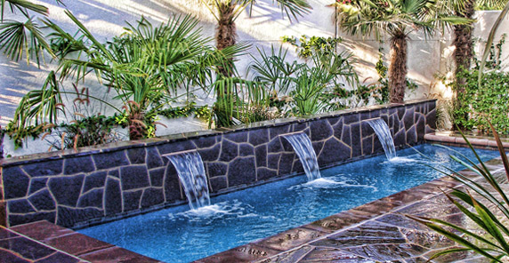 Recent Projects, Pool and Rockwork by Coastal Surroundings Landscape Co. San Clemente, California